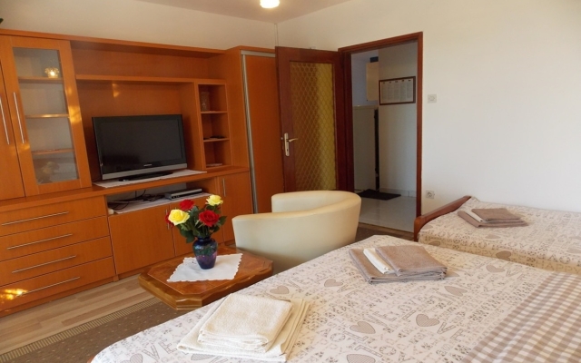Apartment Ivo - with parking : A1 Malinska, Island Krk