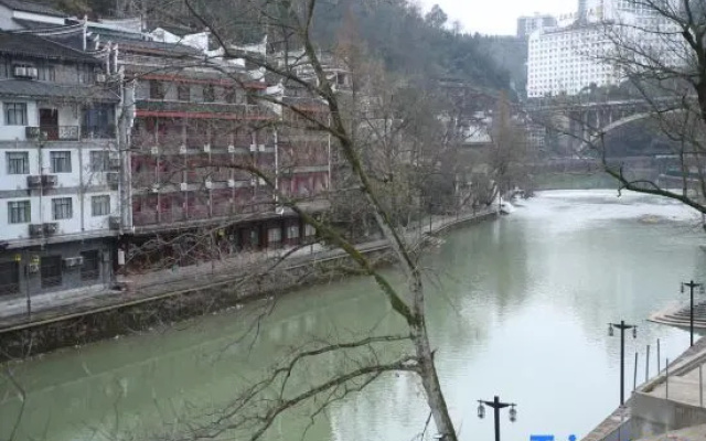 Qingyige Boutique Homestay (Fenghuang Ancient Town Scenic Area Fengyu Bridge) – Outside – Xiangxi