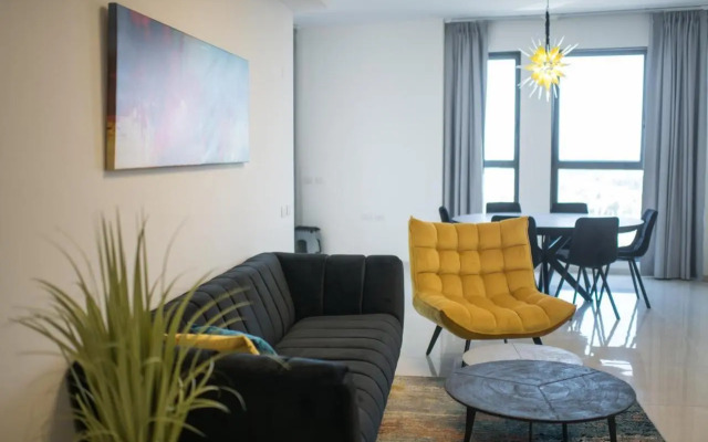 Gorgeous Design 3 BDR Appart - J Tower - Amazing View!