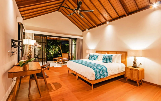 Heritage Villa, Ultimate 6 bed, 20 meter pool 700 metre from beach – Guest Rooms – Canggu