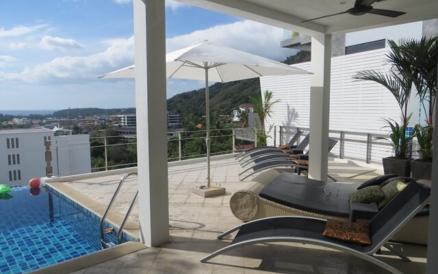 "villa Ginborn Amazing 5 Bdr Sea View Pool Villa"