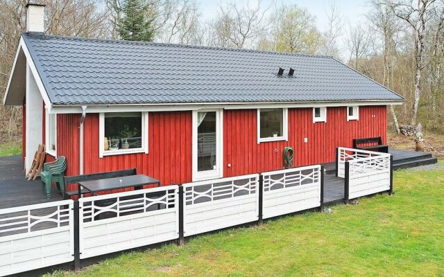 Modern Holiday Home in Hadsund With Whirlpool