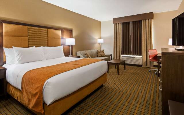 Best Western Plus Hinton Inn & Suites