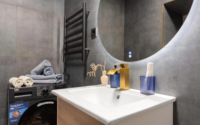 Апартаменты на улице Крайнего 37