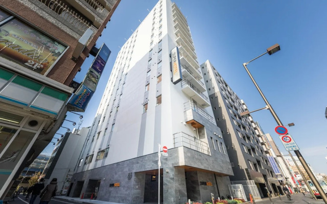 Super Hotel Tokyo Akabane eki Minamiguchi