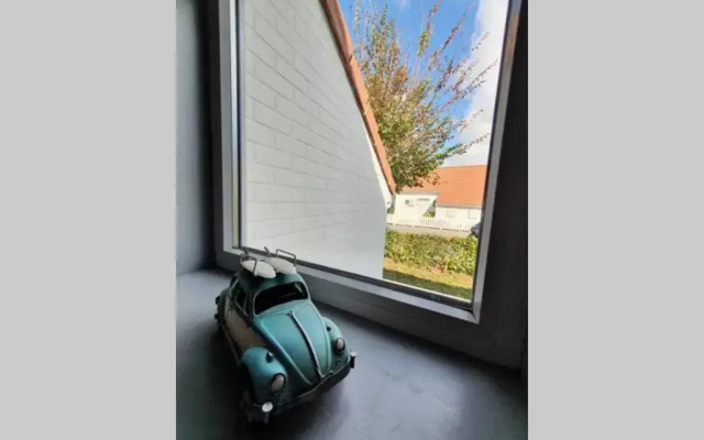 Maison au bord de lac
