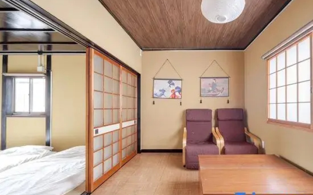 Up to 8 people/6 minutes to Namba/Good atmosphere house/wi-fi/Osaka trip/87m2