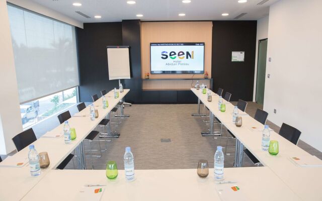 Seen Hotel Abidjan Plateau