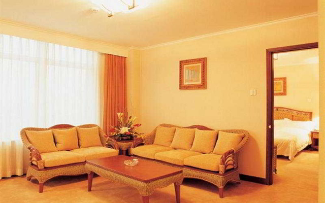 International Bamboo and Rattan Tower – Guest Rooms – Beijing
