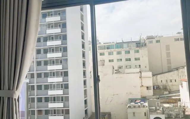 The Cafe Apartment Building