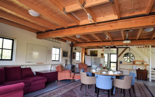 Spacious Holiday Home in Kaag with Garden