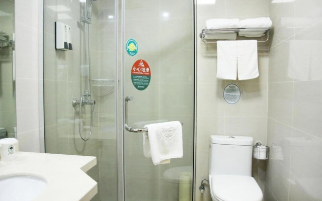 GreenTree Inn Wenshang Baoxiang Temple Express Hotel