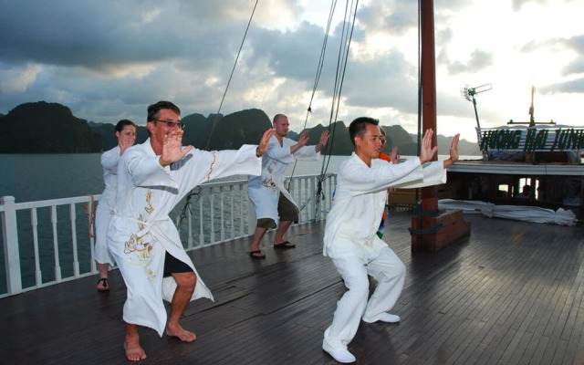 Huong Hai Junks Halong