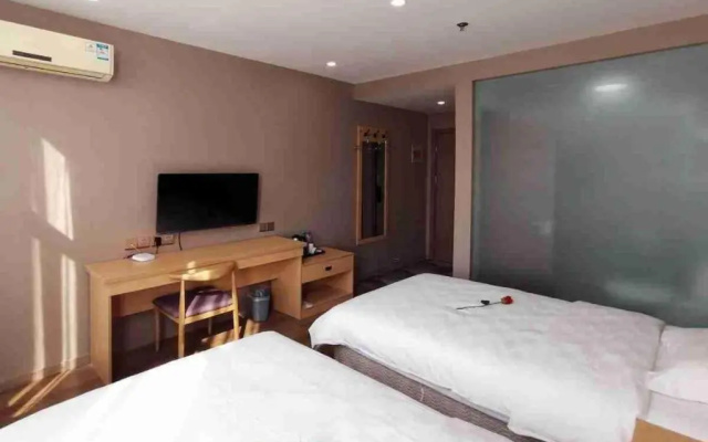 Super 8 Hotel Yizheng ShiDaiGuangChang – Guest Rooms – Yangzhou
