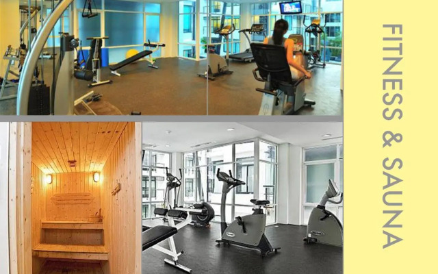 Stylish Condo w. Pool View 2F