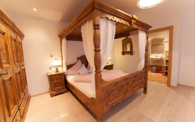 Romantische Appartements Sinnhubbauer