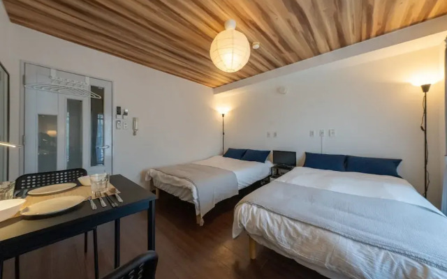 Namba West 3 cozy flat