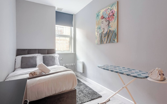 Leicester 1-bed Private Jacuzzi