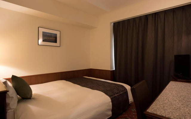 Premier Hotel Cabin Obihiro – Guest Rooms – Obihiro
