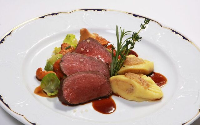 Buntes Haus Seiffen - Hotel Erbgericht