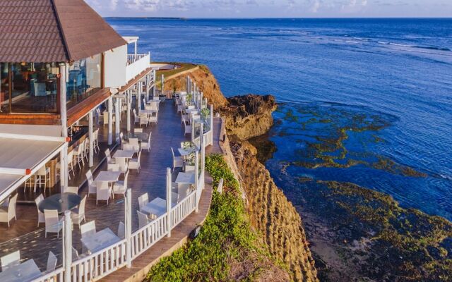 Village by Sea Cliff