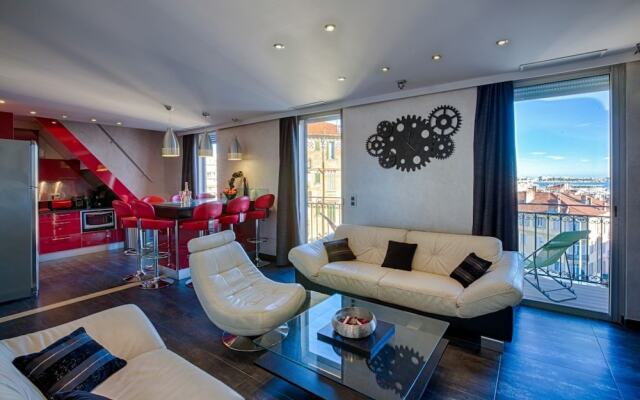 RG Duplex - 4 chambres -  LRA Cannes