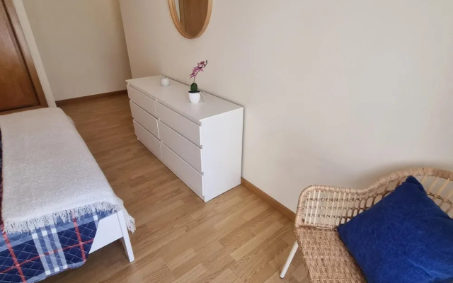 T2 Infante 101 A C Moderno Wi-fi Garagem 50M Praia