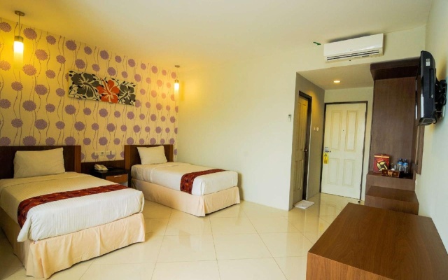 Mataram Square Hotel – Guest Rooms – Mataram