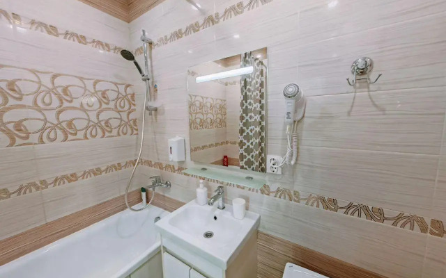 Studio apartments on Dmitry Mendeleev street 2k1