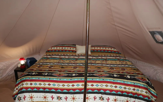 Zion Luxury Camping