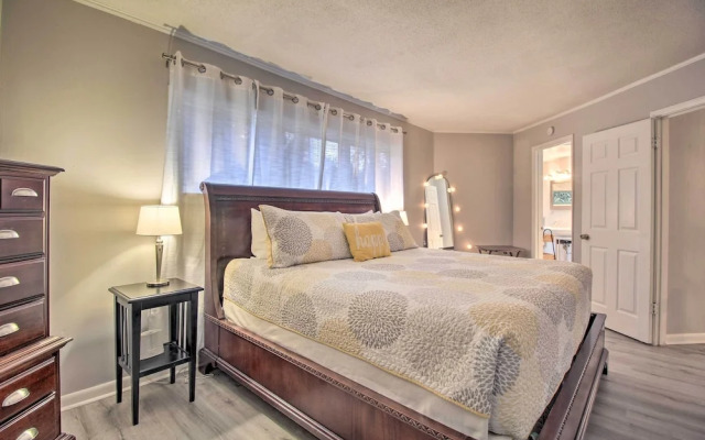 Riverfront Savannah Getaway w/ Pool & Dock!