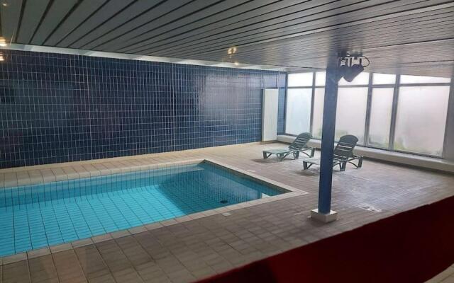 Studio Championnet, piscine, balcon, haut confort