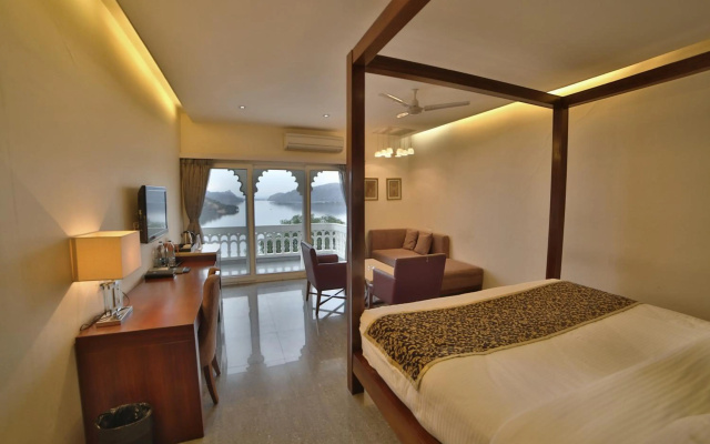 Jaisamand Island Resort – Guest Rooms – Jaisamand