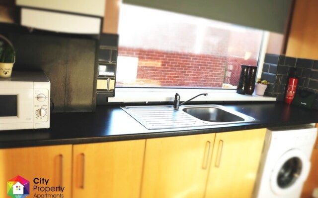 City property - Stanton Apartment