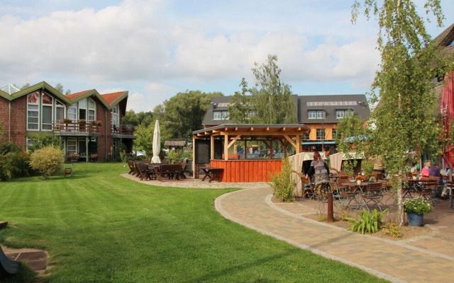 An der Metow-Ferienpark.Hotel