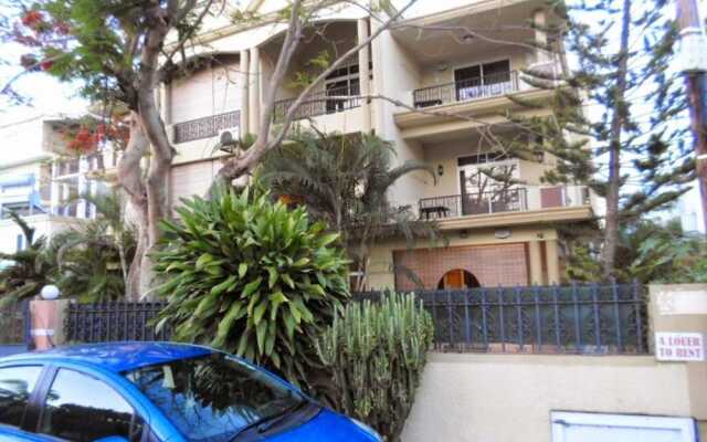 Studio in Trou-aux-biches, With Wonderful City View, Furnished Balcony