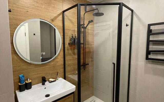 Апартаменты на улице Марксистская 1 корпус 1