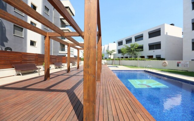 Apartamento Vista al Jardin Para 4 Personas en Cambrils