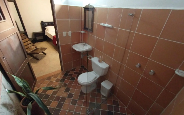 Hostel Santander Aleman Terrace Vista