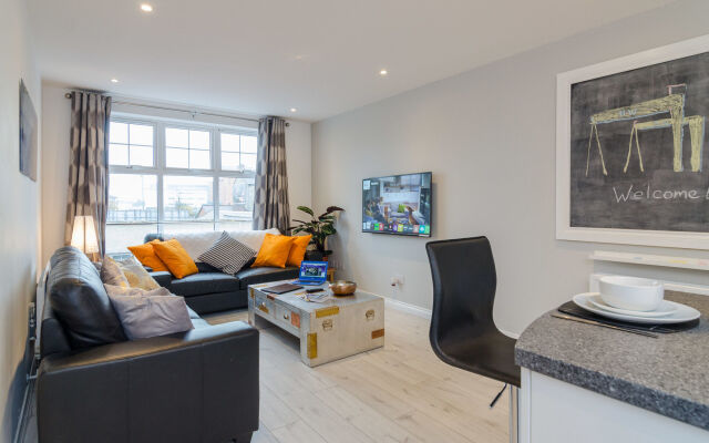 Central Belfast Apartments: Alfred Street