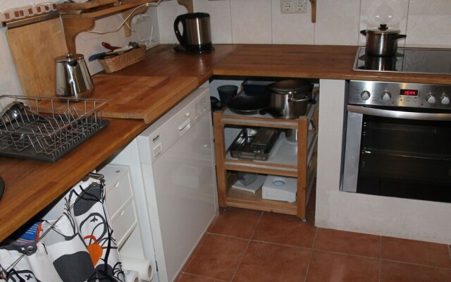 Gorgeous Apartment in Russow with garden seating