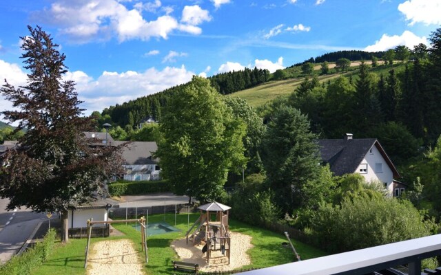 Apartment in Elpe With Balcony, Garden Furniture, Heating