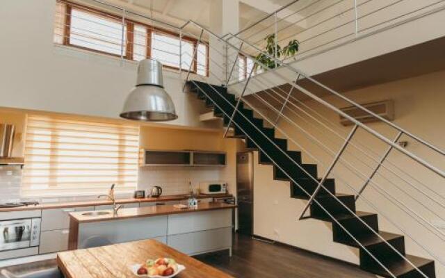 Modern Apartments with city view