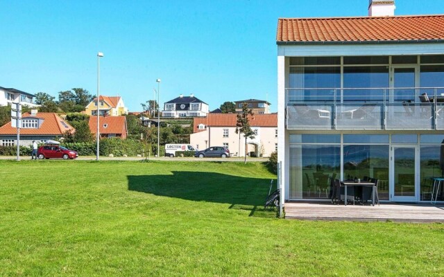 Spacious Apartment With Indoor Whirlpool at Ebeltoft Jutland