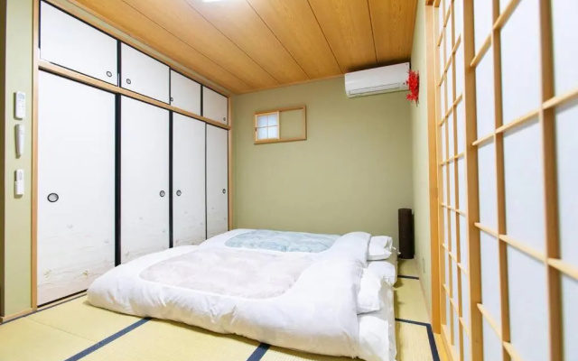 KYO Sakura House – Guest Rooms – Kyoto