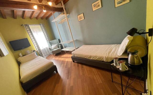 Le camere di Bsuites