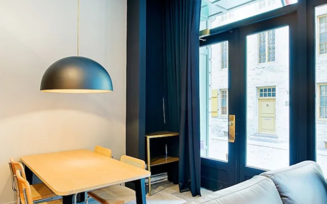 Les Lofts Champlain - By Les Lofts Vieux-Quebec