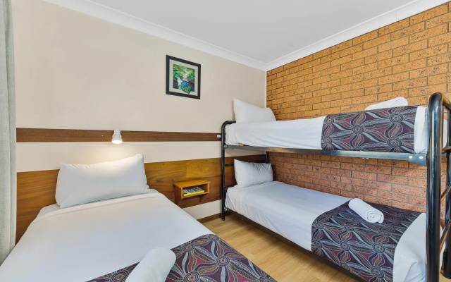 Castlereagh Motor Inn – Guest Rooms – Gilgandra