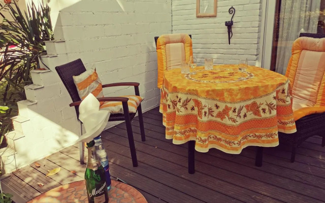 "Maison Blanche" - das gemütliche Garten-Apartment zwischen Köln und Düsseldorf