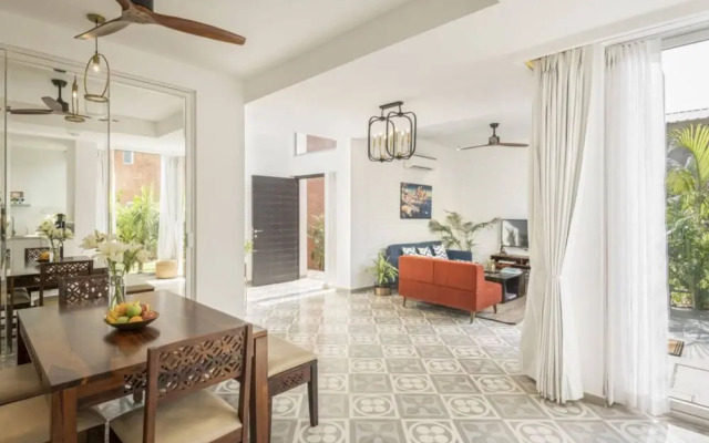 Nova by Hireavilla - 2BR w Private Pool in Anjuna